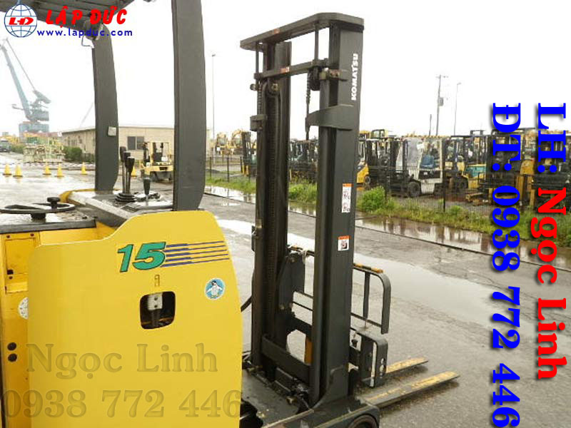 Xe n&acirc;ng điện đ&atilde; qua sử dụng